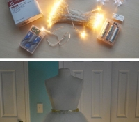 light up dress