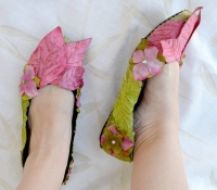 petal shoes