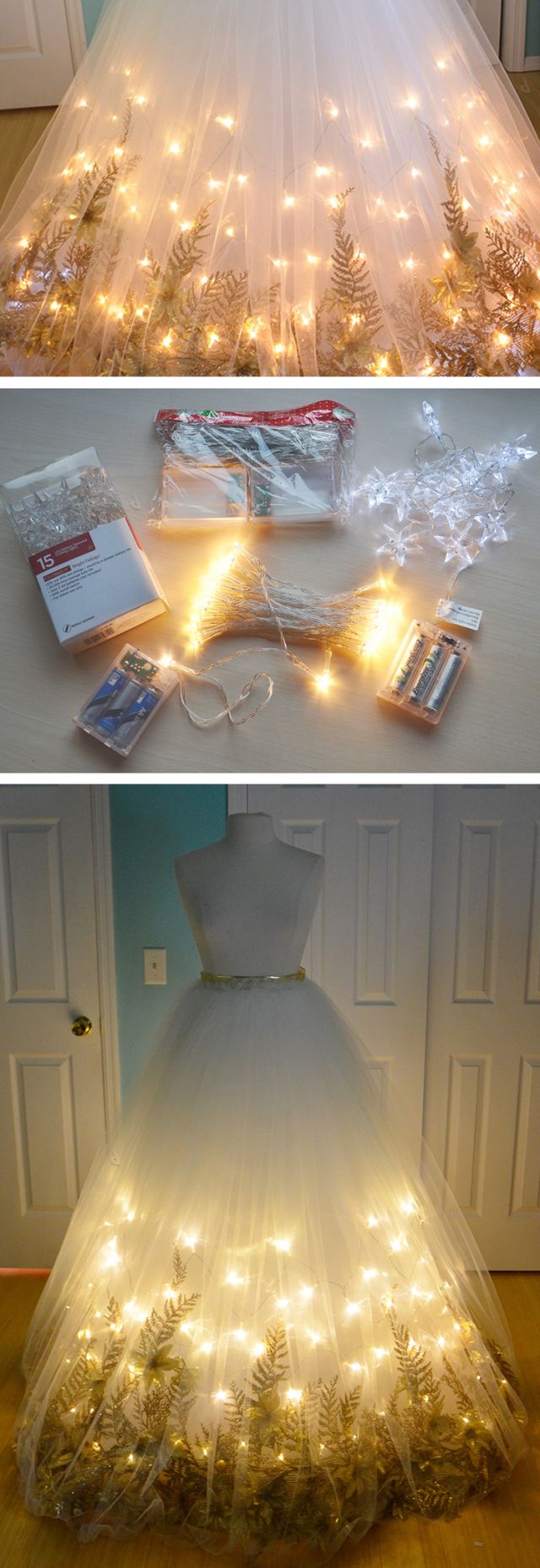 light up dress