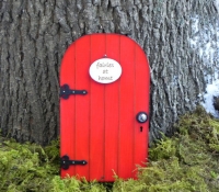 Little Red Riding Hood Door